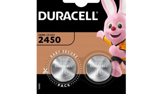 Batteries 3V CR2450 2 pieces