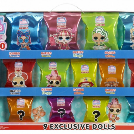 Product Overview:
The LOL Surprise Loves Mini Sweets X HARIBO Party Pack