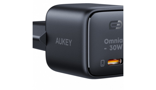 AUKEY PA-B1L Black Omni a II Mini Wall Charger