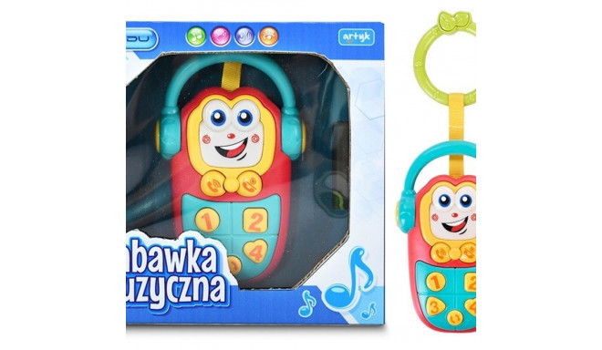 Musical toy telephone E-Edu