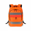 Laptop 15.6 inches backpack Hi-VIS 25l orange