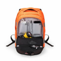 Laptop 15.6 inches backpack Hi-VIS 25l orange