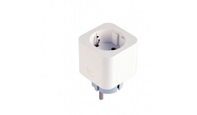 Smart Power Socket Tuya DE White