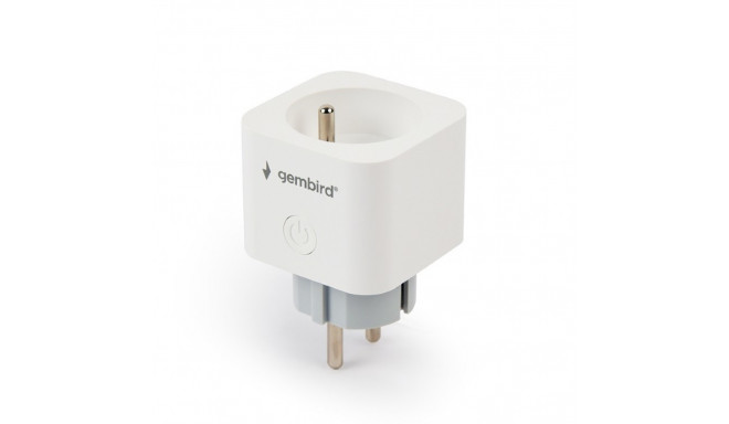 Smart power socket Tuya FR White