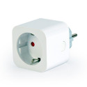 Smart Power Socket Tuya DE White