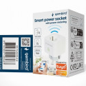 Smart power socket Tuya FR White