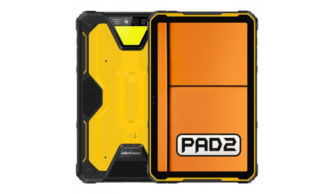 Tablet Armor Pad 2 4G 11 inches 8/256GB black-yellow