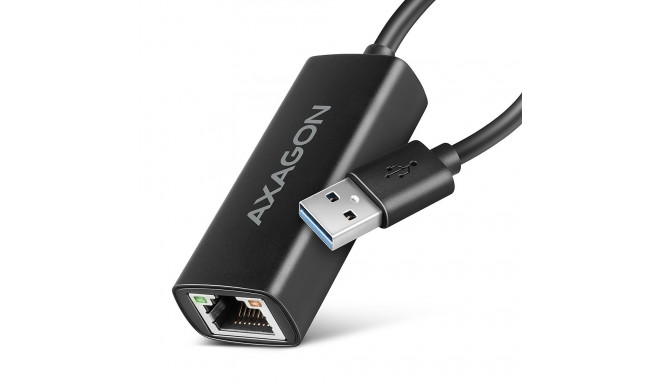 AXAGON ADE-AR, USB-A 3.2 Gen 1 - Gigabit Ethernet 10/100/1000 Mbps adapter