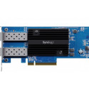 Dual-port 25GbE SFP28 add-in card for Synology systems