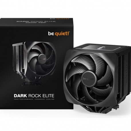 The be quiet! Dark Rock Elite (BK037) is a premium, high-performance dual-tower air