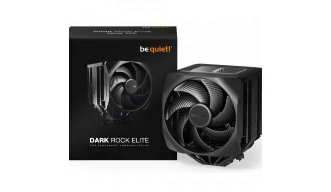 The be quiet! Dark Rock Elite (BK037) is a premium, high-performance dual-tower air