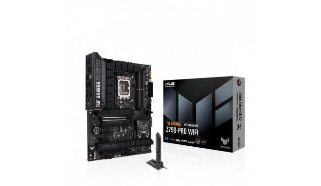 Asus emaplaat TUF Gaming Z790-PRO WiFi s1700 4DDR5 HDMI ATX