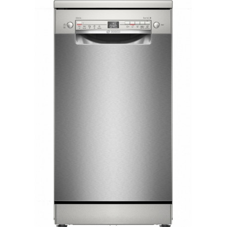 The Bosch SPS2HKI42E is a Series 2 Slimline (45 cm) freestanding d