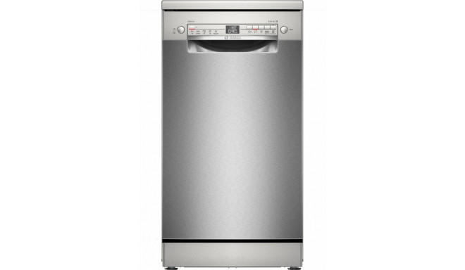The Bosch SPS2HKI42E is a Series 2 Slimline (45 cm) freestanding d