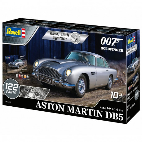 Gift set Aston Martin DB5 James Bond 007 Goldfinger 1/24