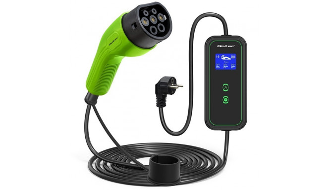 Mobile charger for EV 2 in 1 type2, 3.5kW