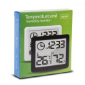 Thermometer with clock function white GB384W