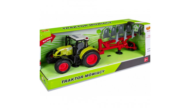Tractor with sound
