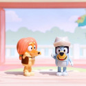 Bluey 2-pack figurine set Visit to the doctor