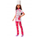 Barbie Career Pastry Chef Doll & Accessories