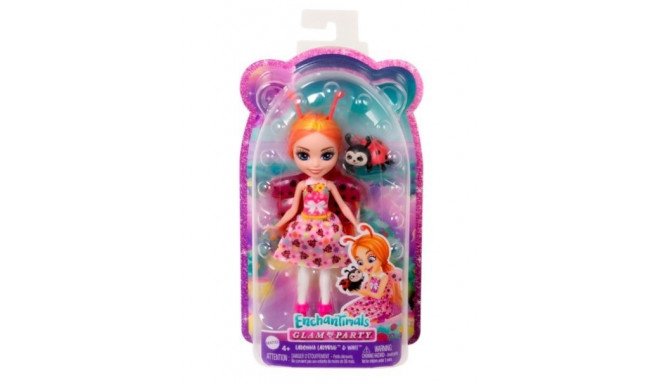Doll Enchantimals Ladybug and figurine