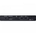 2-Port 4K DP USB-C KVM Dock Switch with Power