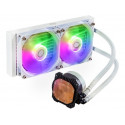 Water cooling MasterLiquid 240L Core ARGB white