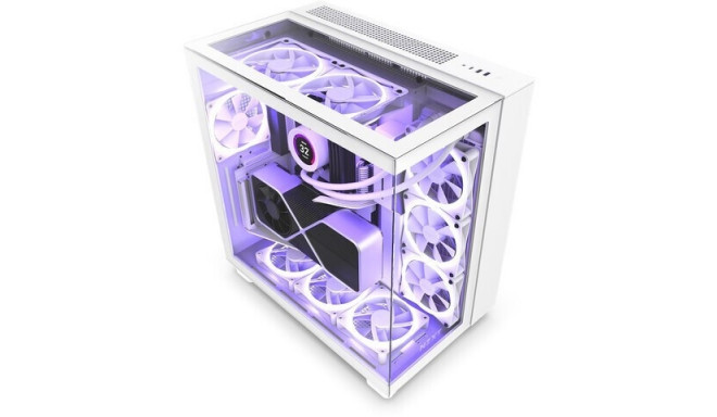 PC Case H9 Elite with window white