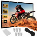 Portable projection screen MC-980