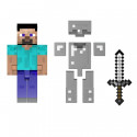 Minecraft Steve Diamond Level