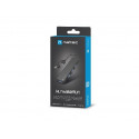 USB-C 3.0 Hub 4-Port Mayfly black + adapter