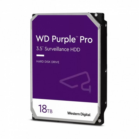 WD kõvaketas Purple Pro 18TB 3,5 512MB SATAIII/7200rpm