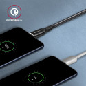 AXAGON BUCM-CM10AB cabl e USB-C USB-C, 1.0m