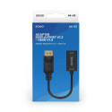 Savio AK-62 video cable adapter 0.2 m DisplayPort HDMI