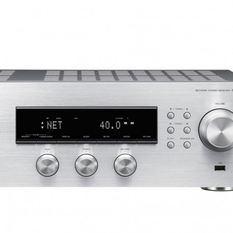 Pioneer SX-N30AE 2.0 kanaliga stereo hõbedane