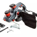 Electric Planer Graphite 1300W, planing depth 3.5mm, planing width 110mm