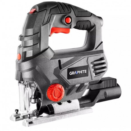 Jigsaw 800W Graphite number of strokes 0-3100 per minute with carrying case