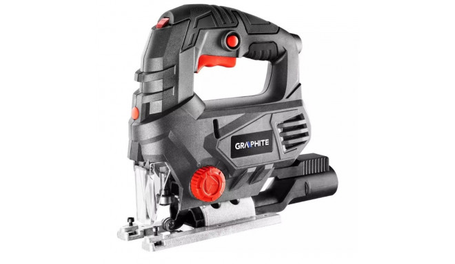 Jigsaw 650W Graphite number of strokes 0-3100 per minute with carrying case