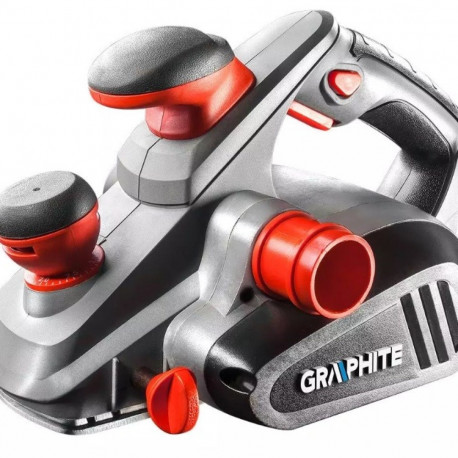 elektriline höövel Graphite 850W, hööveldamissügavus 3 mm, hööveldamislaius 82 mm