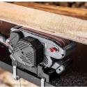 Belt grinder 900W Graphite 75x533 mm