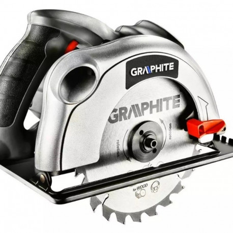 Ring- saag 1200W Graphite saeketas 185 mm koos kohvriga