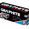 Angle grinder 2600W Graphite 230mm disc