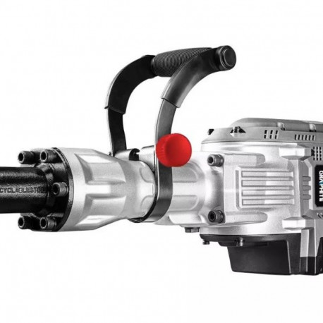 1700W grafiit lammutushaamer 30mm kuusnurkne padrun kandekohvriga