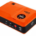 Neo Tools "Jumpstarter" starting device, 14Ah power bank, 3.5 bar compressor, flashlight