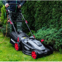 Electric Lawn Mower 1500W Graphite cutting width 360mm