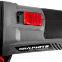 Graphite Energy+ 18V Li-Ion brushless cordless angle grinder 125 mm blade without battery