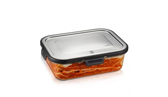Rectangular storage container 1.5 l Gefu Milo G-12754