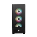 MSI MAG FORGE 112R computer case Midi Tower Black, Transparent