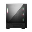 MSI MAG FORGE 112R computer case Midi Tower Black, Transparent