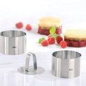 SET OF 2 GEFU DESSERT MOULDS G-12160
